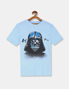 GAP Boys Blue Star Wars™ Graphic Crew Neck T-Shirt