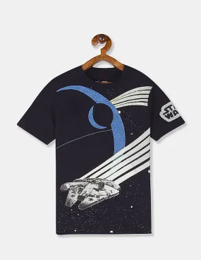 GAP Boys Blue Star Wars™ Short Sleeve T-Shirt