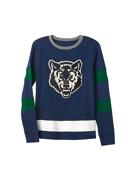 GAP Boys Blue Team Spirit Hockey Jersey