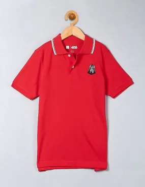 GAP Boys Red Star Wars™ Polo Shirt
