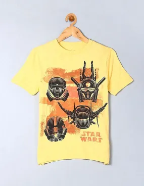 GAP Boys Yellow Star Wars™ T-Shirt