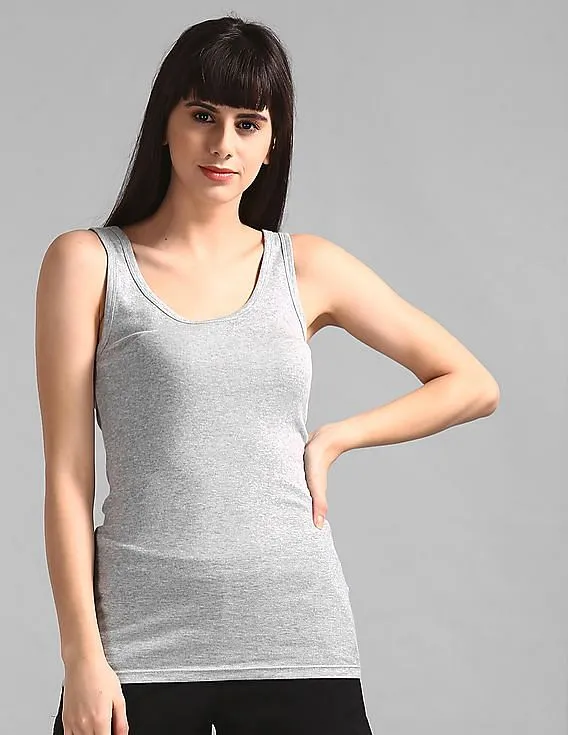 GAP Women Grey Modern Tank