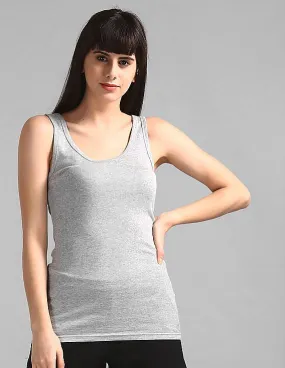 GAP Women Grey Modern Tank