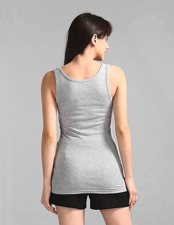 GAP Women Grey Modern Tank