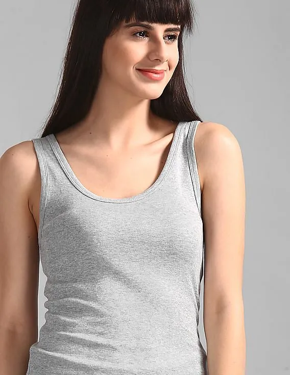 GAP Women Grey Modern Tank