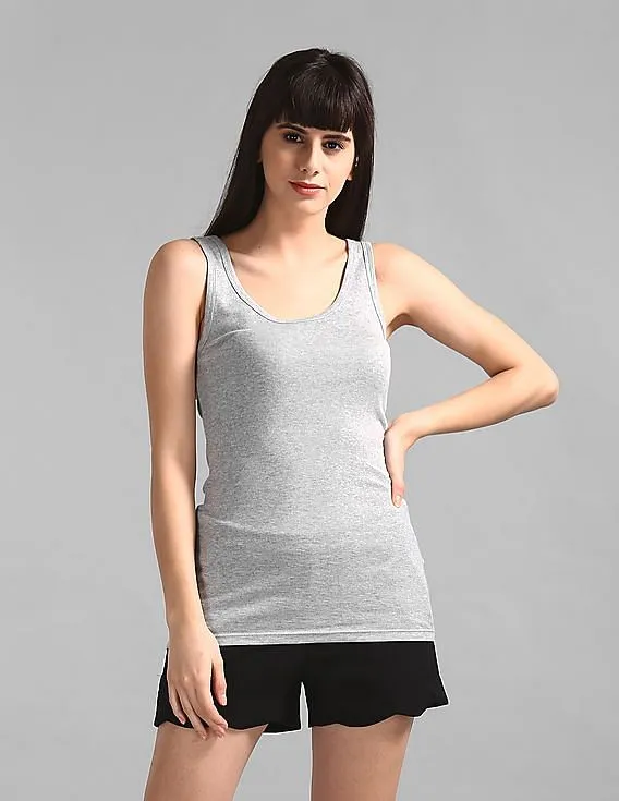 GAP Women Grey Modern Tank