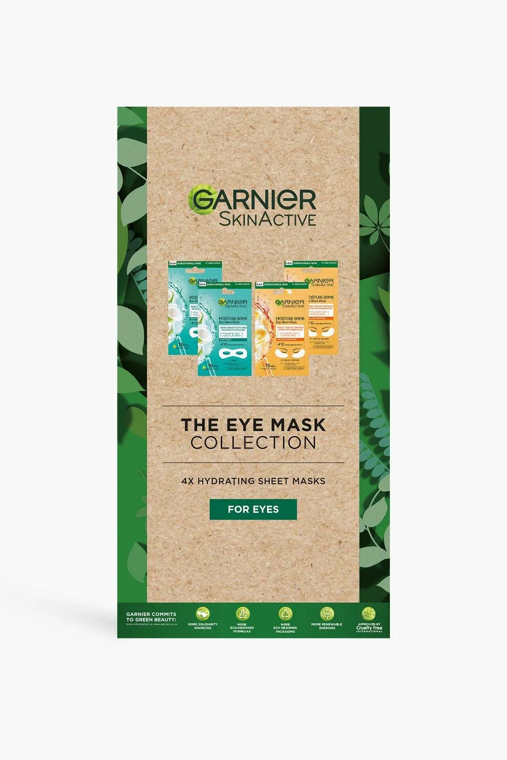 Garnier The Eye Mask Collection Set