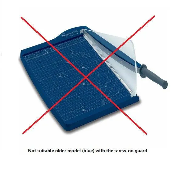 GBC CL100 Replacement Guard Protector Guillotine 10 Sheet A4 Paper Cutter