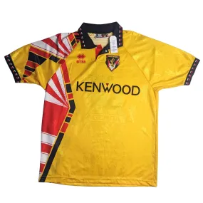 Genoa Errea Italy Original 1994/1995 Away Vintage Football Shirt Large