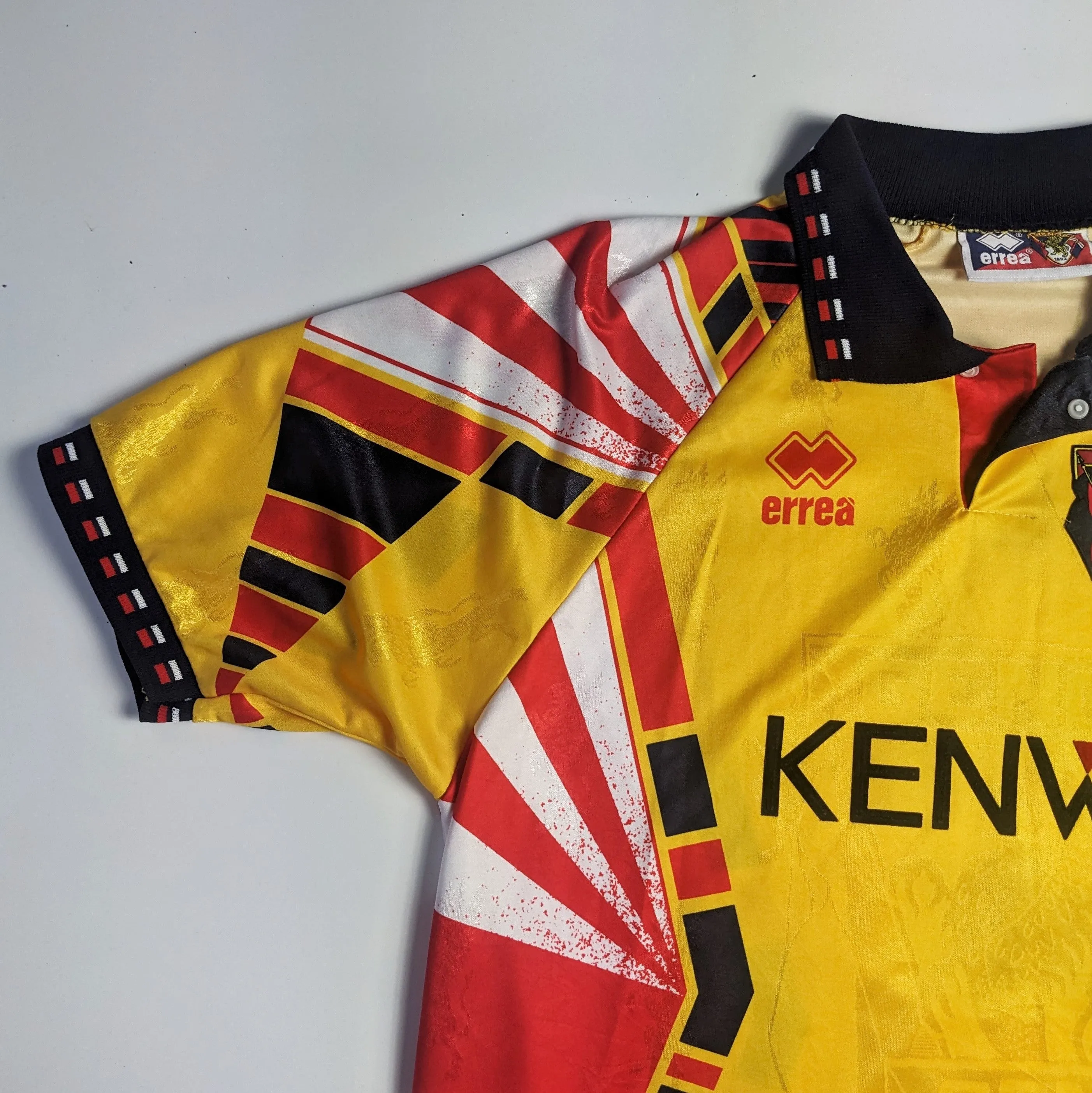 Genoa Errea Italy Original 1994/1995 Away Vintage Football Shirt Large