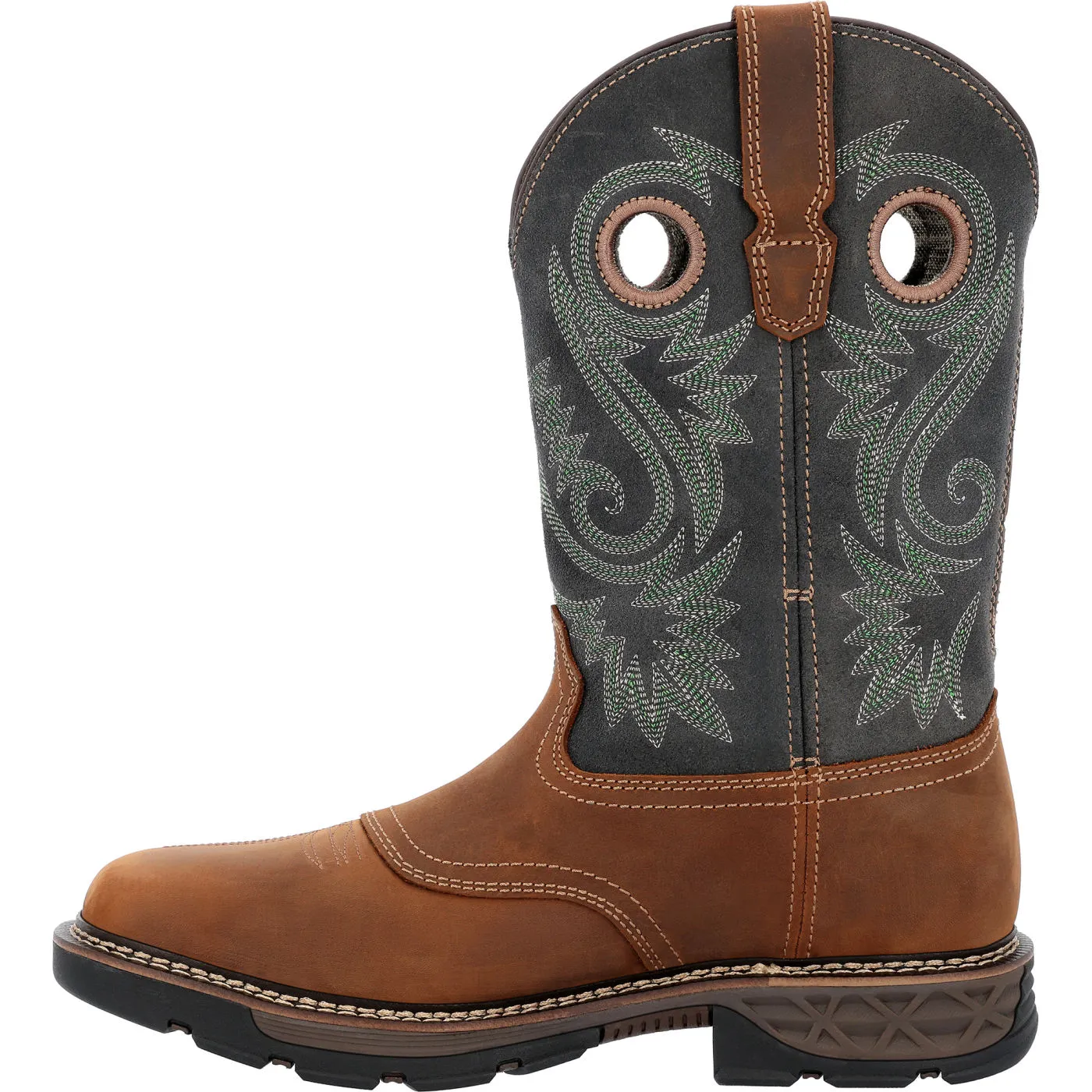 Georgia Boot Carbo-Tec FLX Waterproof Pull-on Work Boot