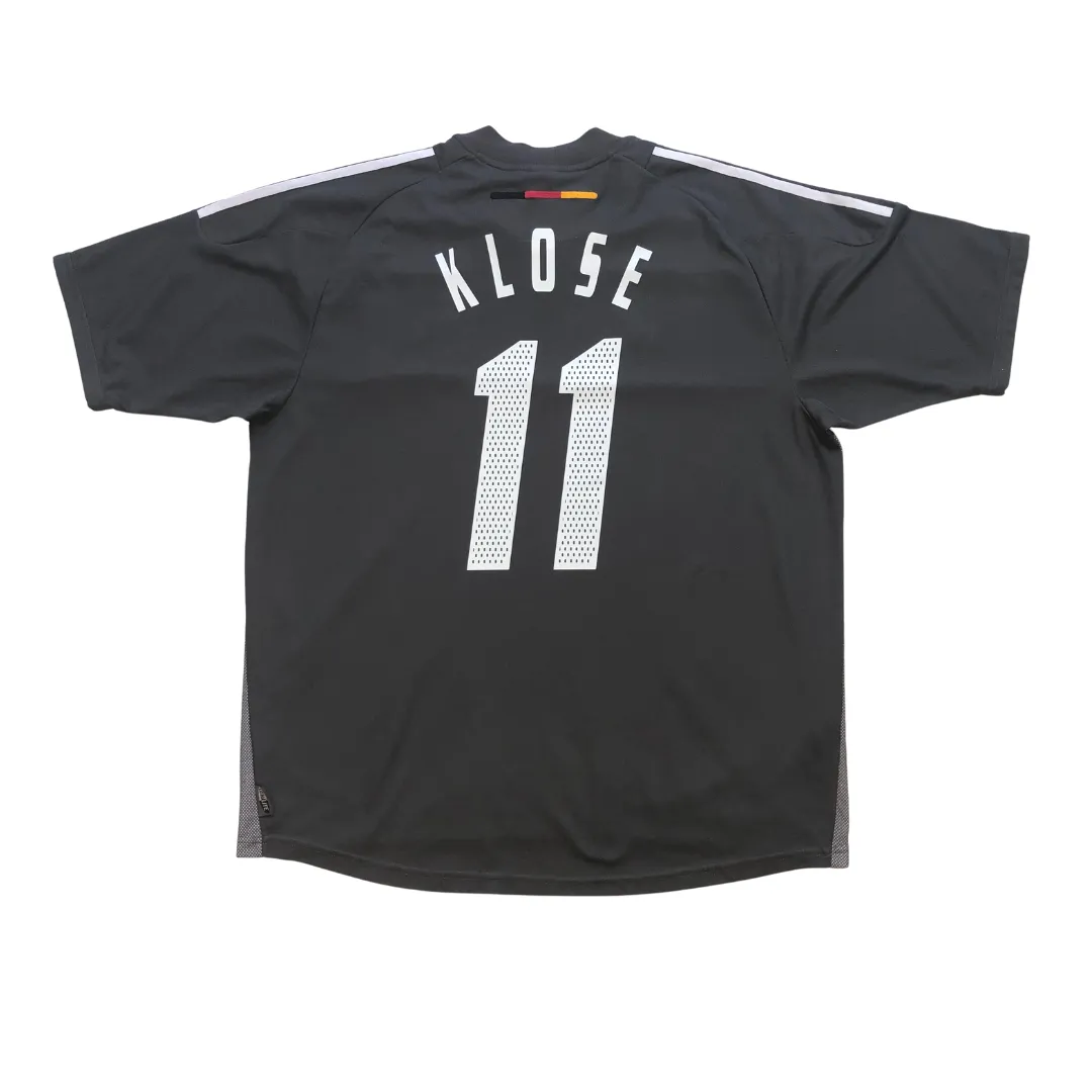 Germany 2002/2003 Klose 11 Original Adidas Home Football Shirt Large