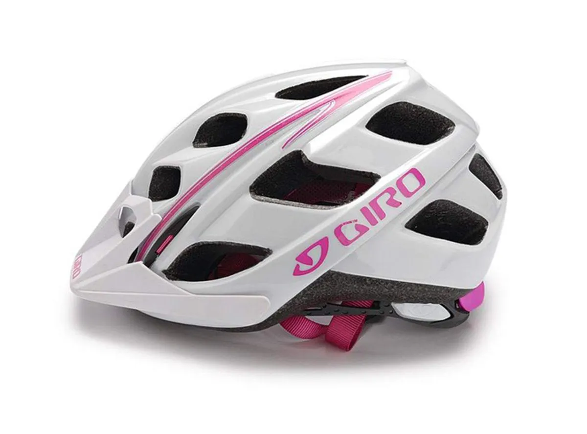 Giro Hex MTB Helmet - White-Pink