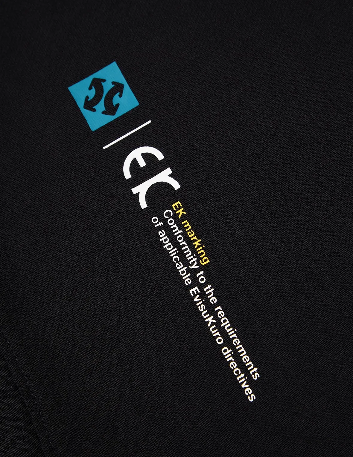 Glacier Print Panel Hoodie