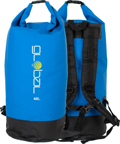 Global 40L Dry Bag - Blue