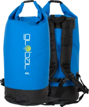 Global 40L Dry Bag - Blue