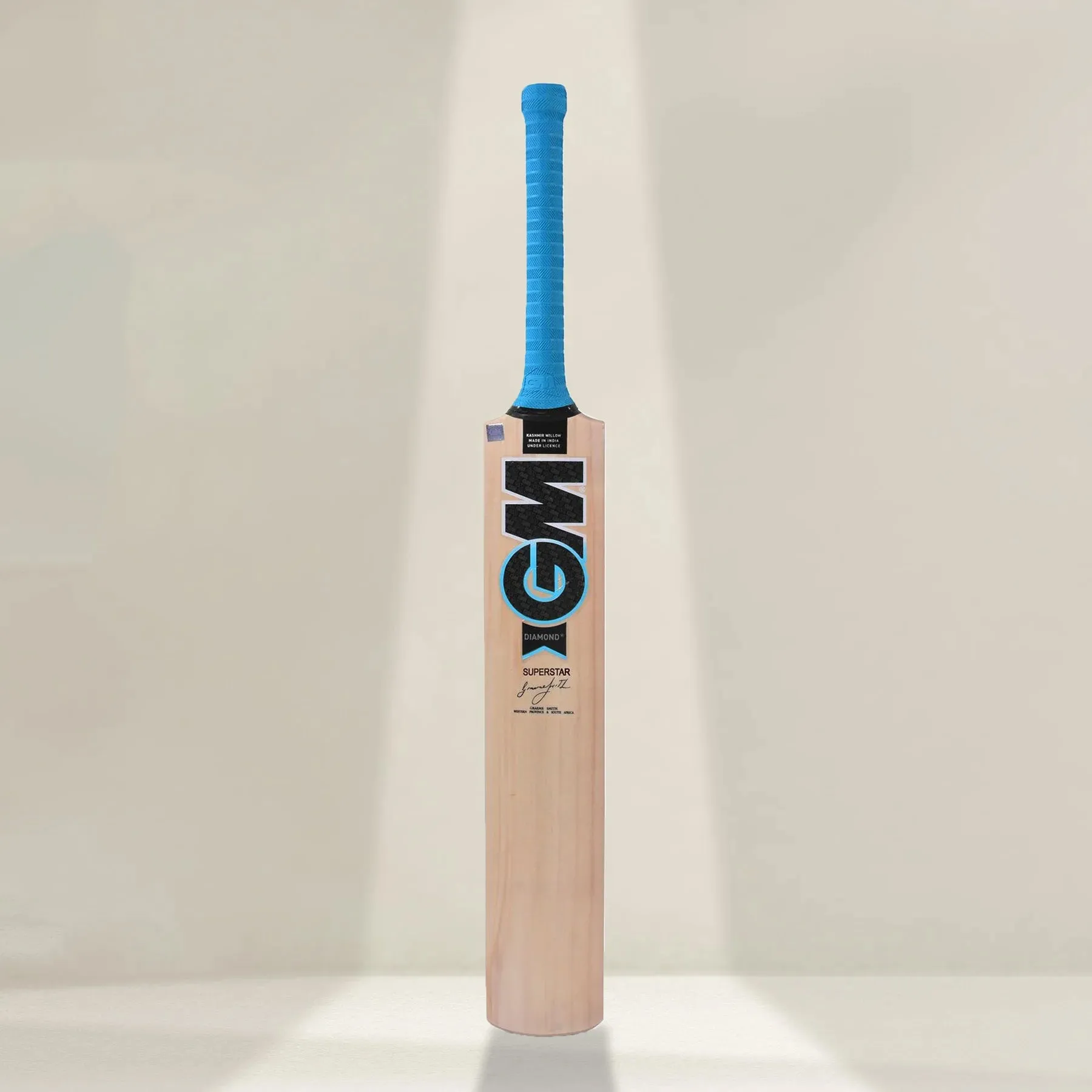 GM Diamond Superstar Kashmir Willow Cricket Bat -SH
