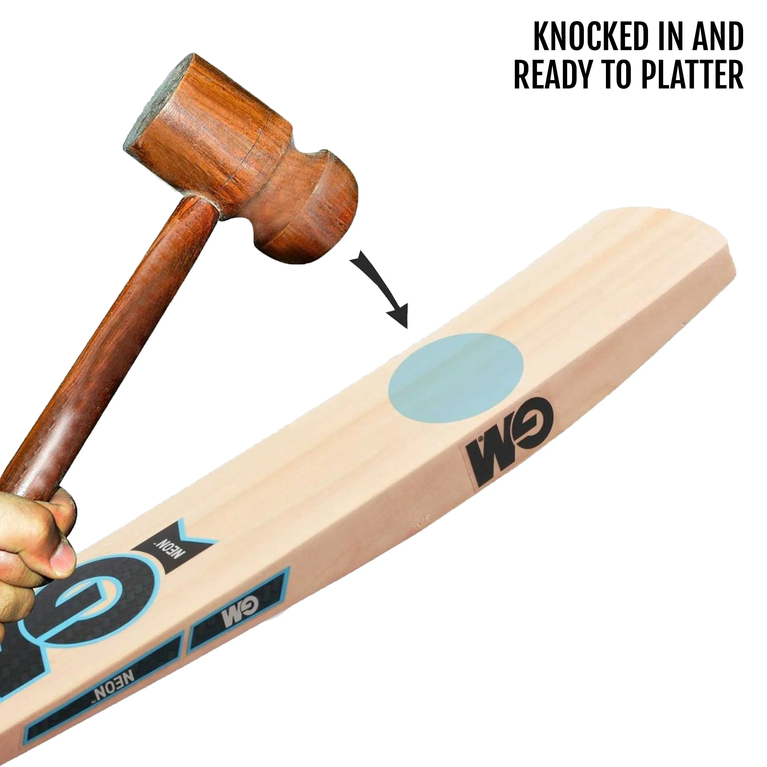 GM Neon Maestro Kashmir Willow Cricket Bat -SH