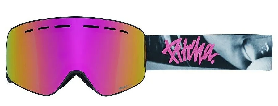 goggles Pitcha XC3 - Porn3 Glitter/Pink Mirroned