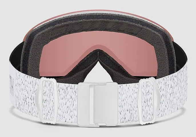 goggles Smith Skyline - White Chunky Knit/ChromaPop Eceryday Rose Gold