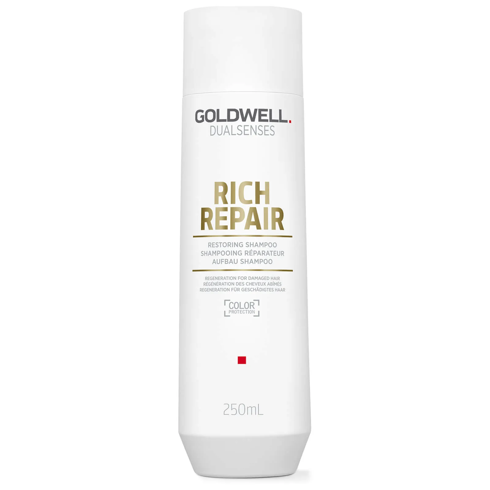 Goldwell Dualsenses Rich Repair Restoring Shampoo For Dry To Severely Damaged Hair 250ml