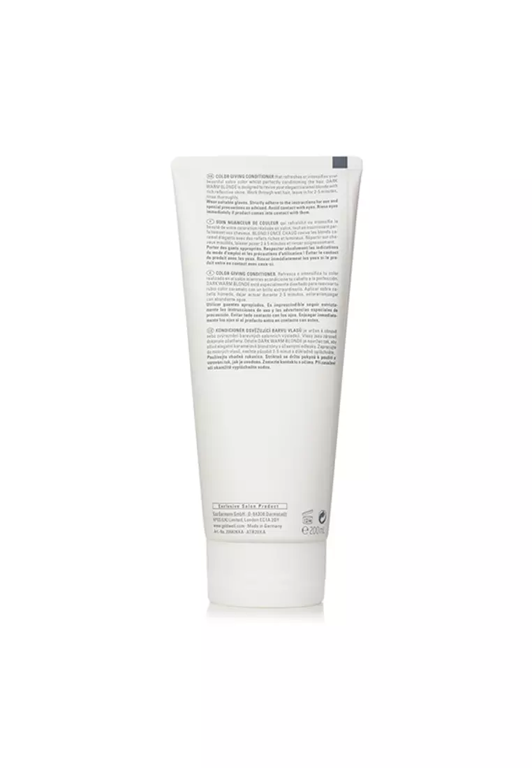 Goldwell GOLDWELL - Dual Senses Color Revive Color Giving Conditioner - # Dark Warm Blonde 200ml/6.7oz