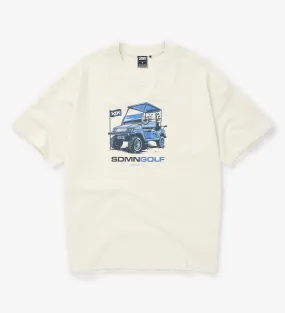 Golf Graphic T-Shirt [Vintage White]