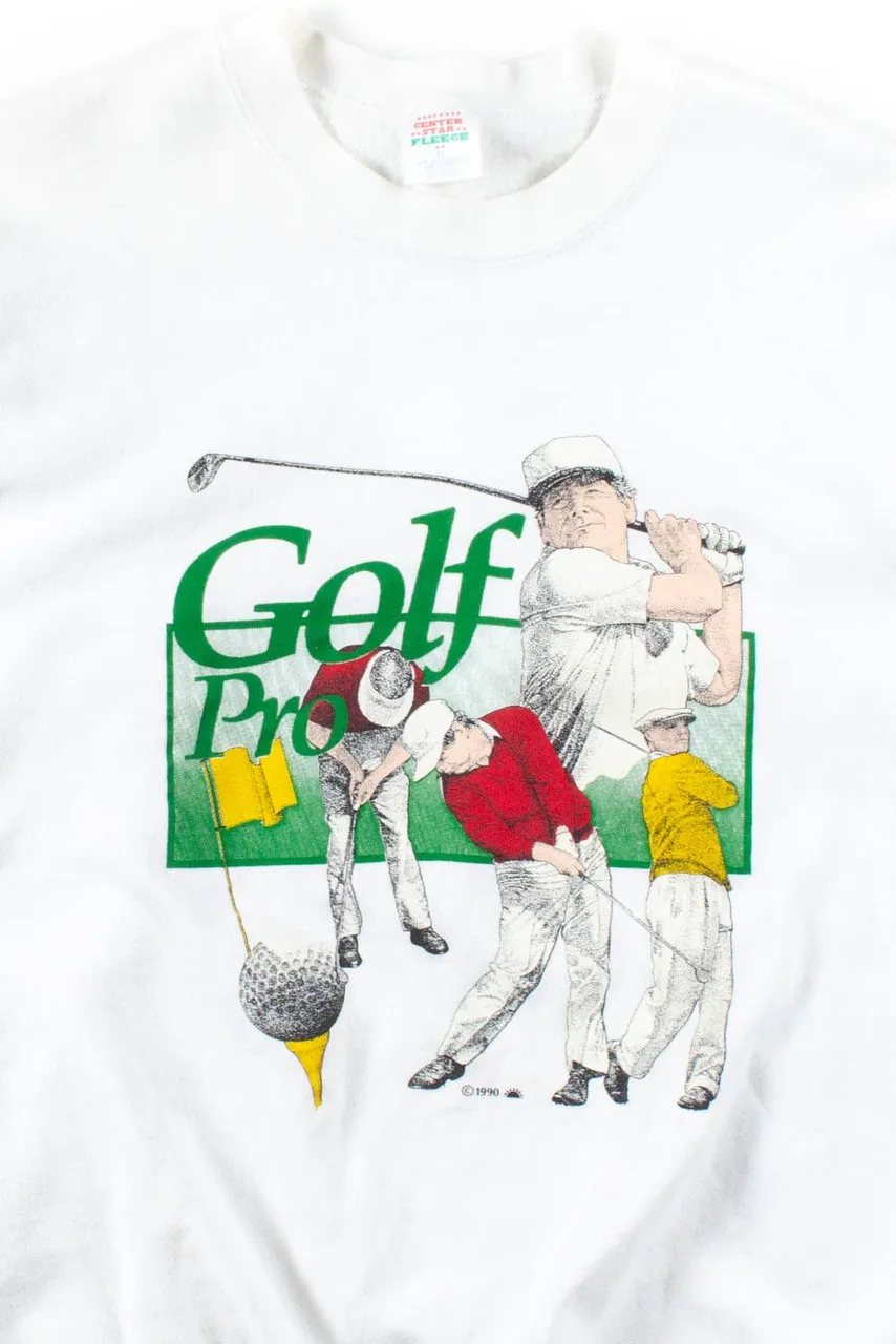 Golf Pro Sweatshirt