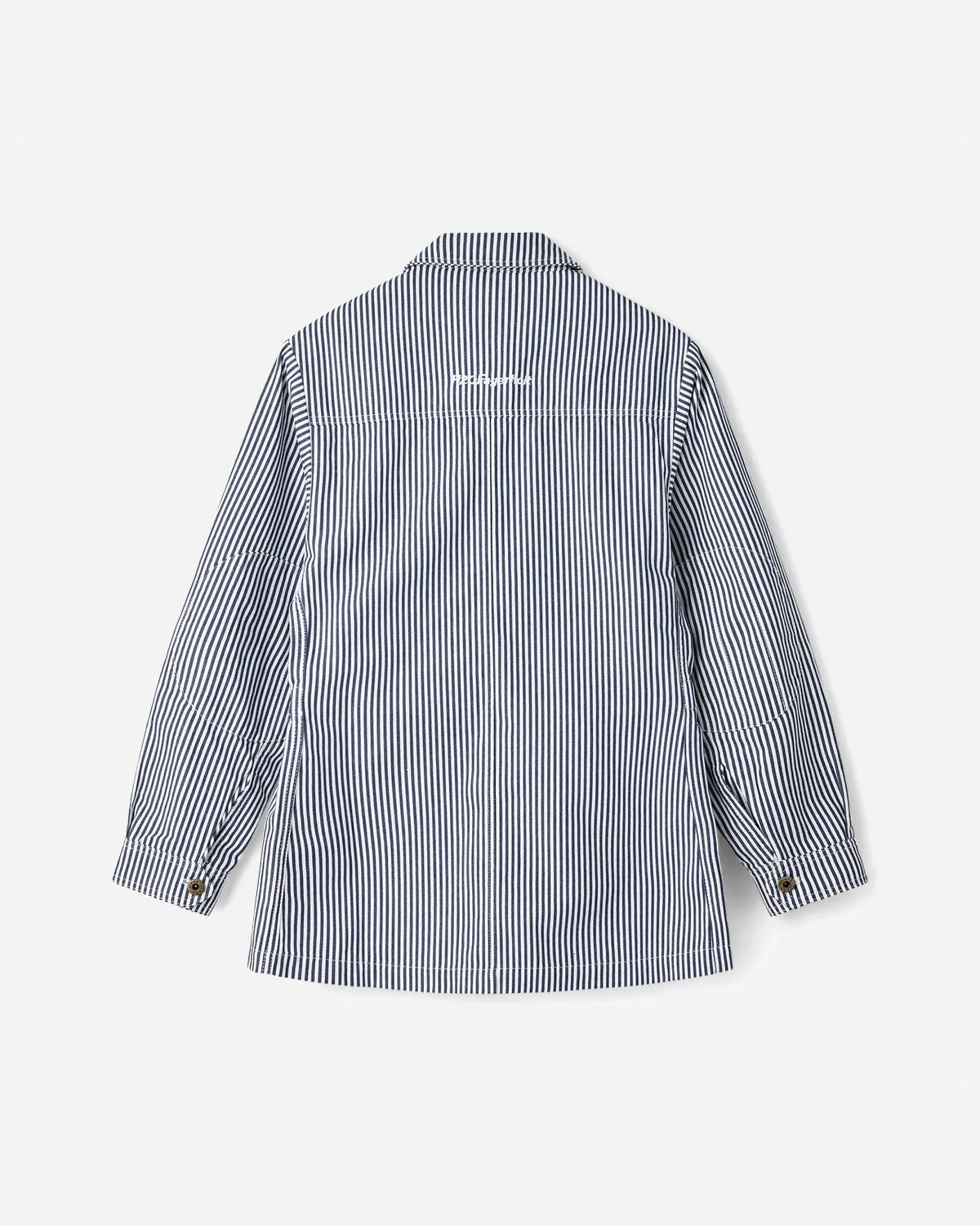 Good Vibes Jacket - Off White/Blue