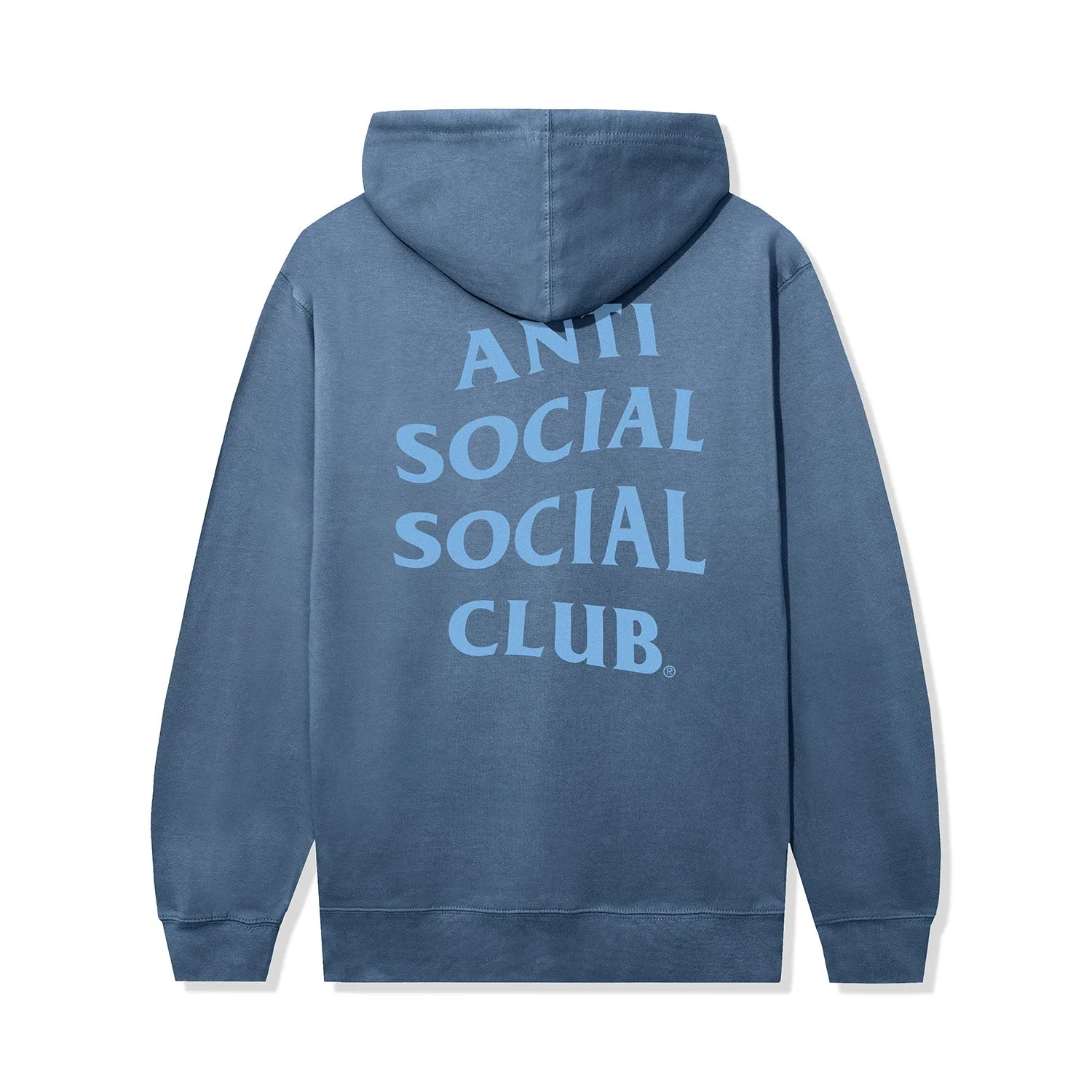 Goodbye Kitty Hoodie - Storm Blue