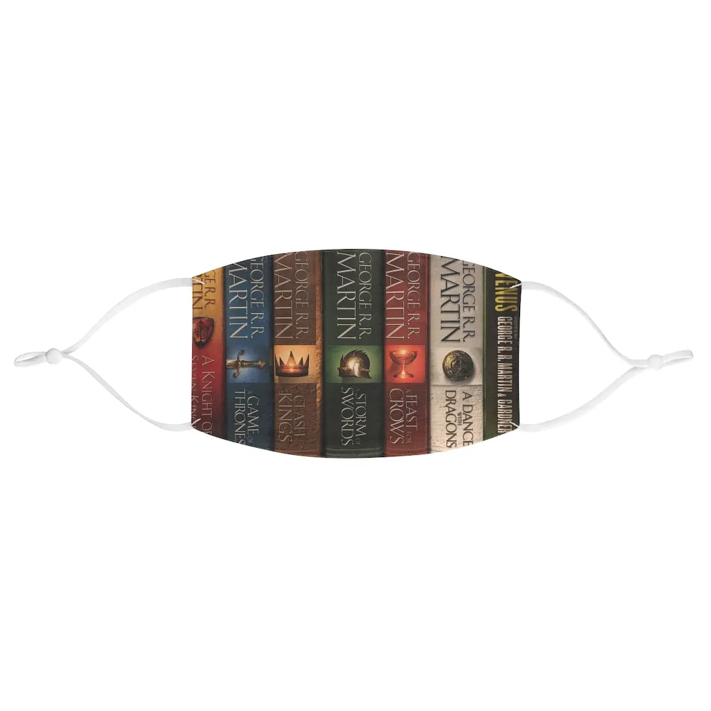 GOT Book Covers Fabric Face Mask