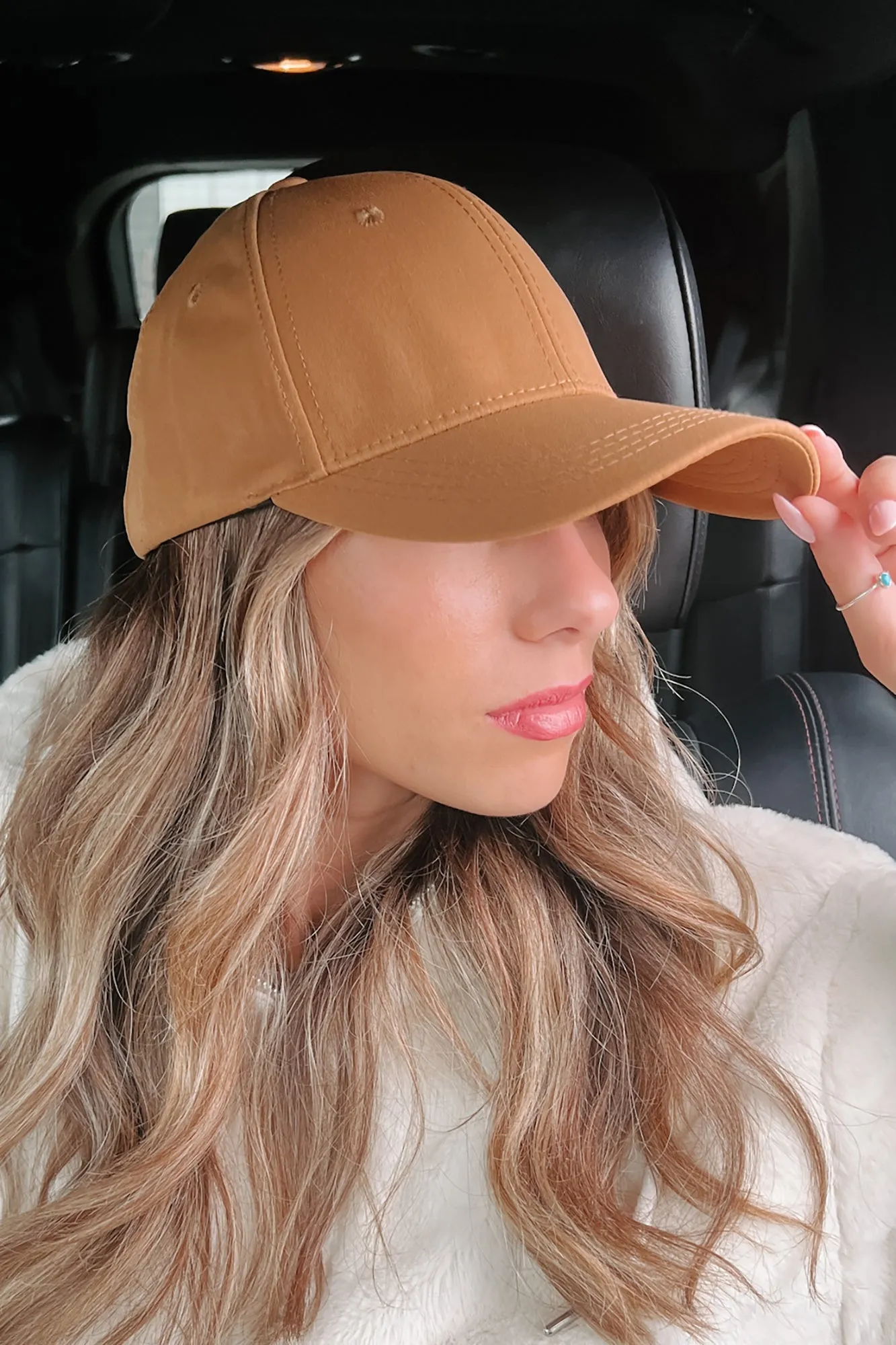 Gotta Get Moving Baseball Cap (Brown)