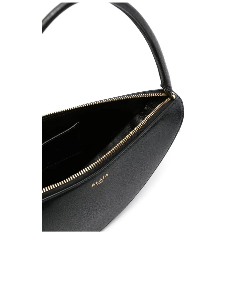 Grained Goatskin Shoulder Bag
