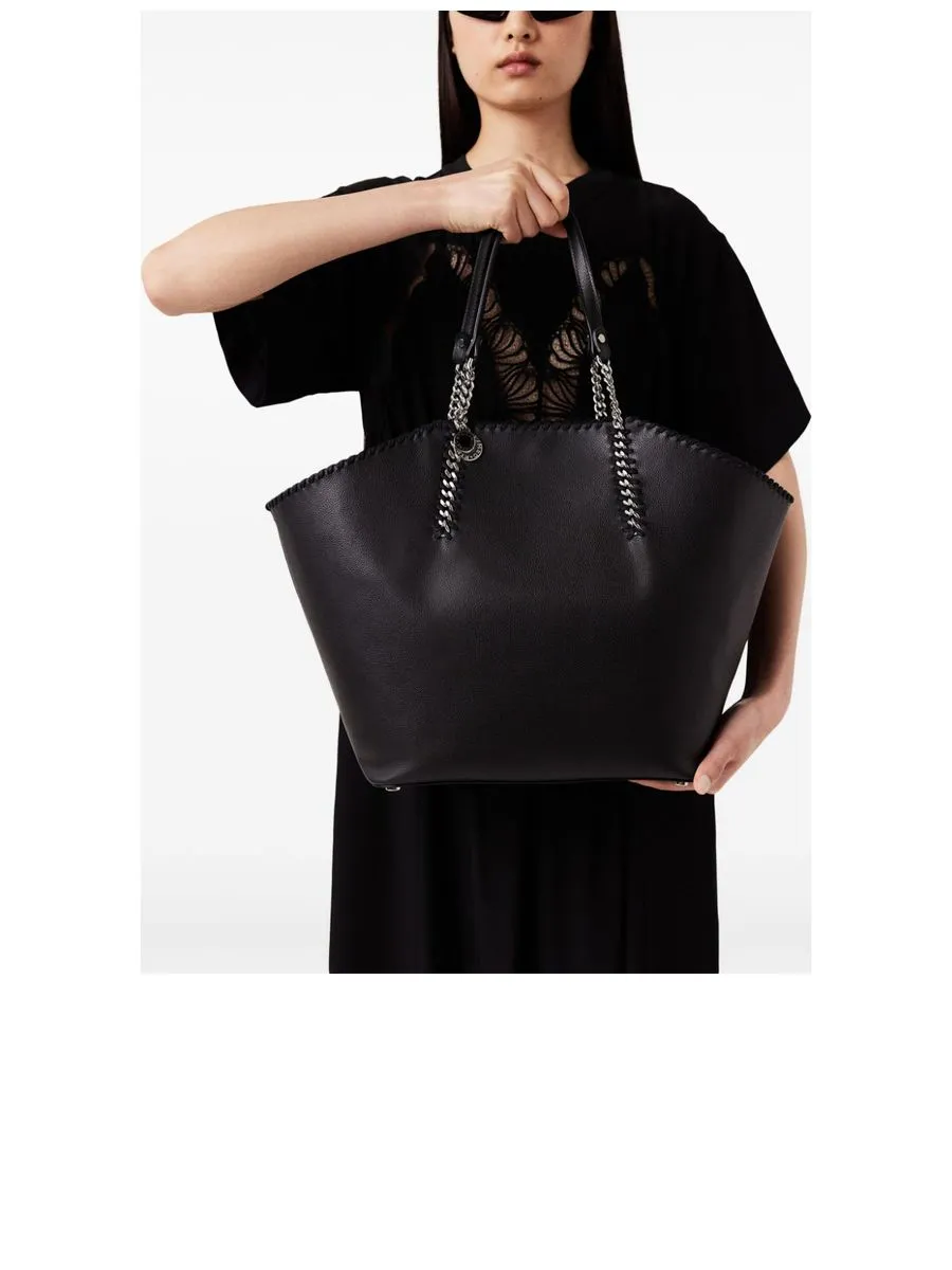 Grained Texture Shoulder Bag