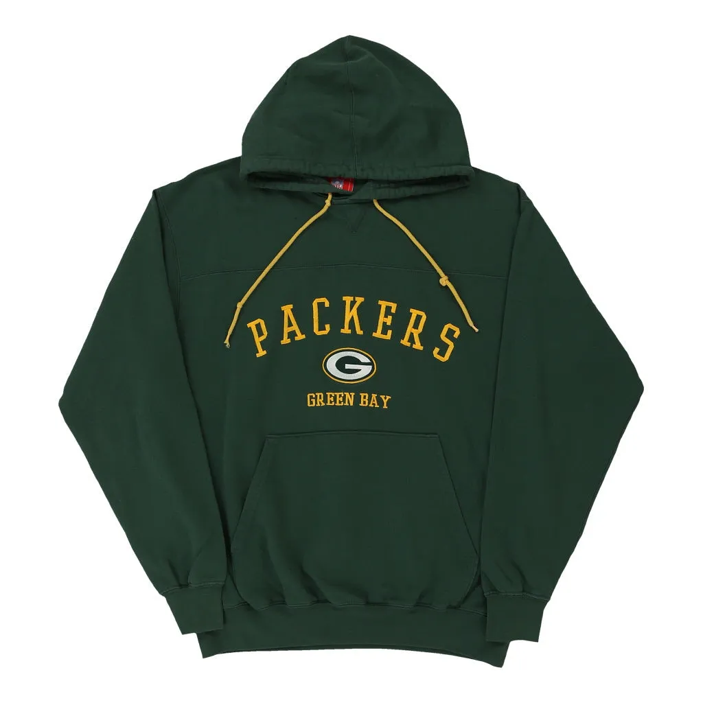 Green Bay Packers Nfl Hoodie - Medium Green Cotton