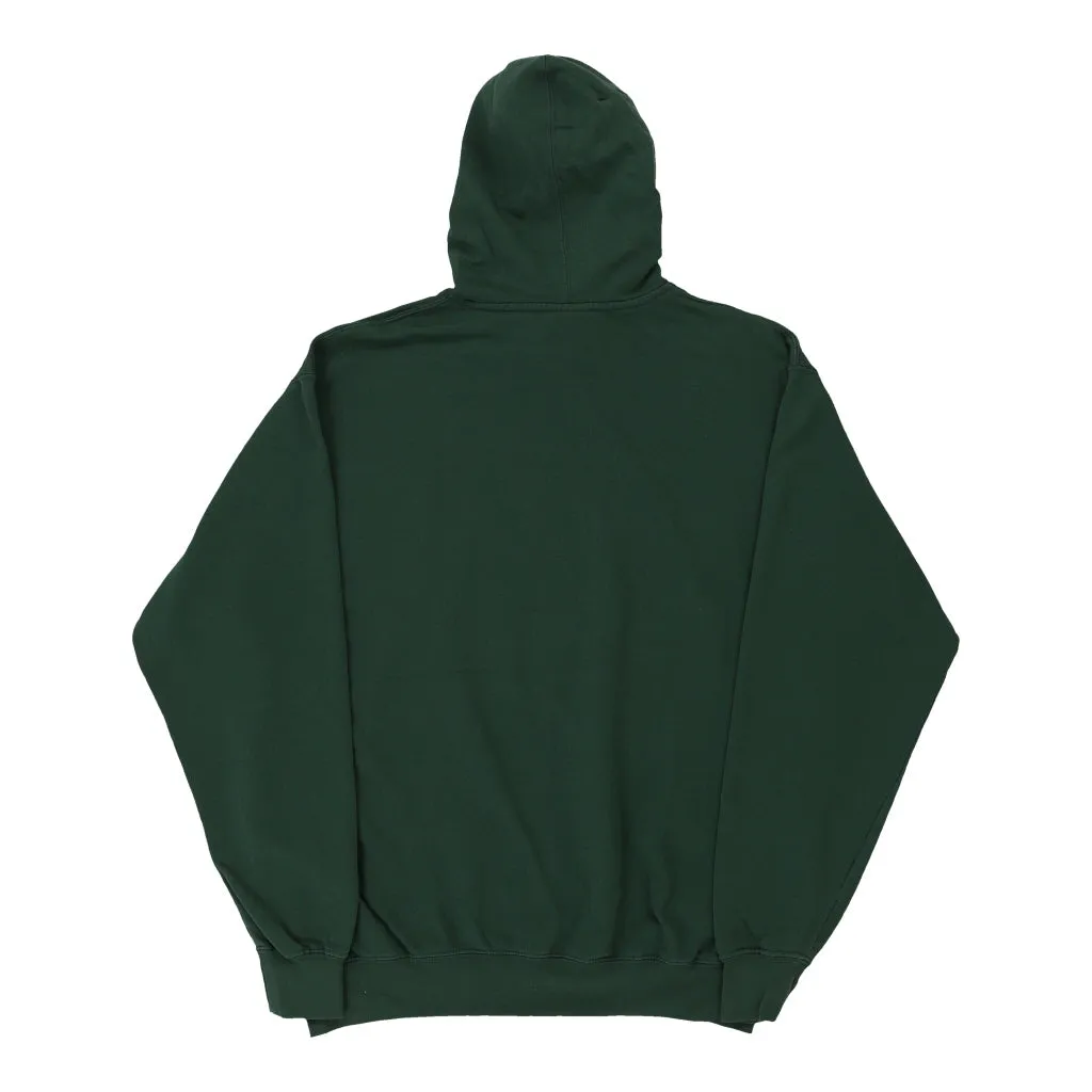 Green Bay Packers Nfl Hoodie - Medium Green Cotton