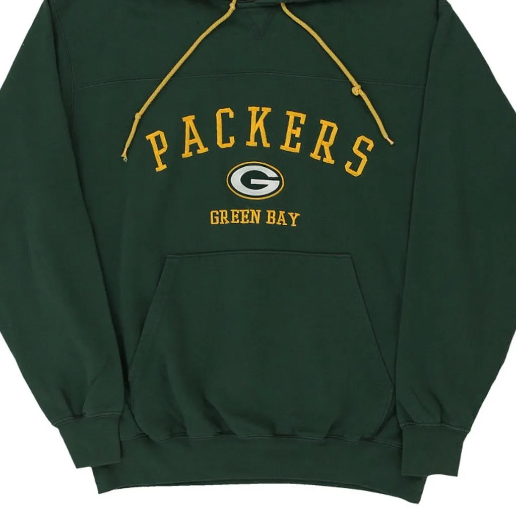 Green Bay Packers Nfl Hoodie - Medium Green Cotton