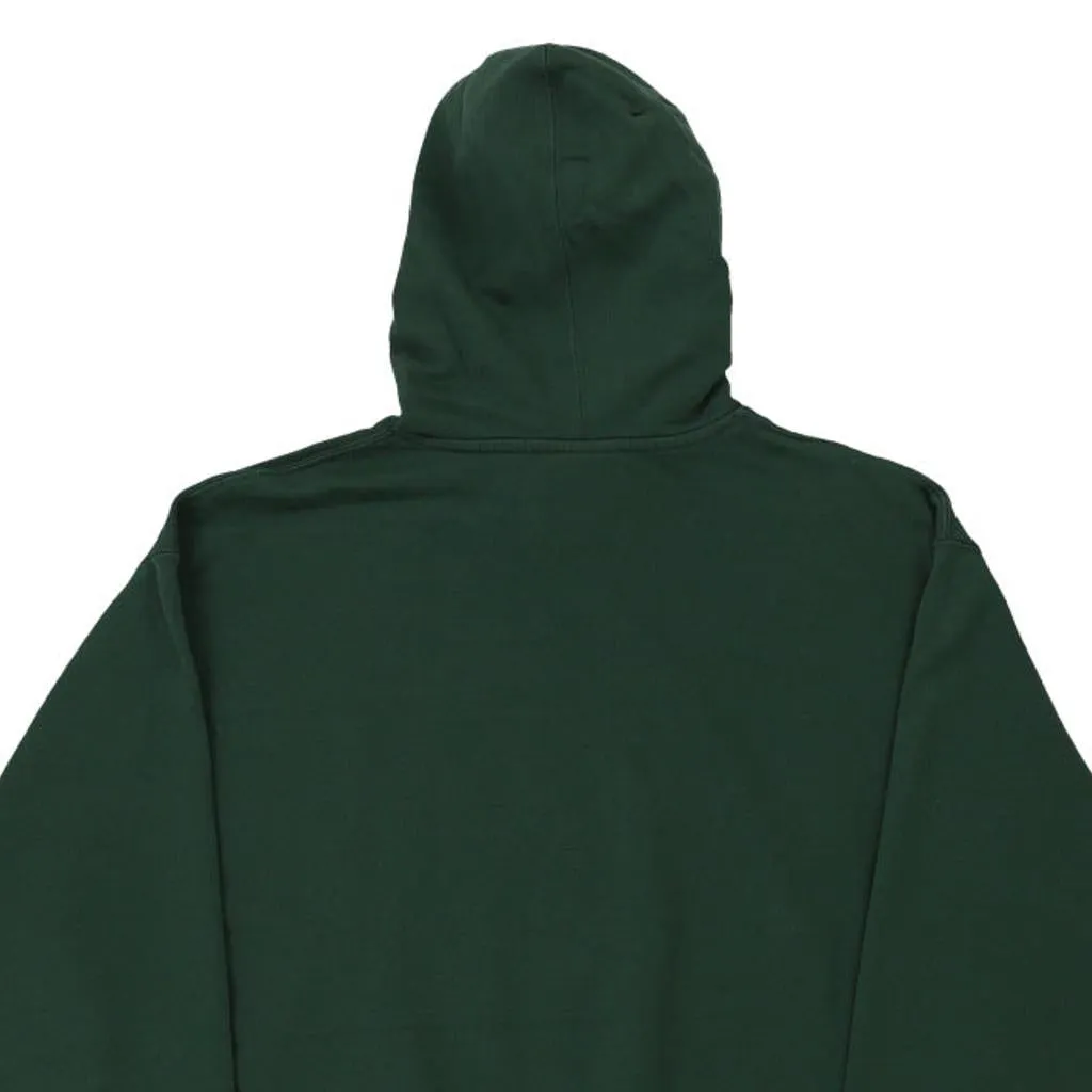 Green Bay Packers Nfl Hoodie - Medium Green Cotton