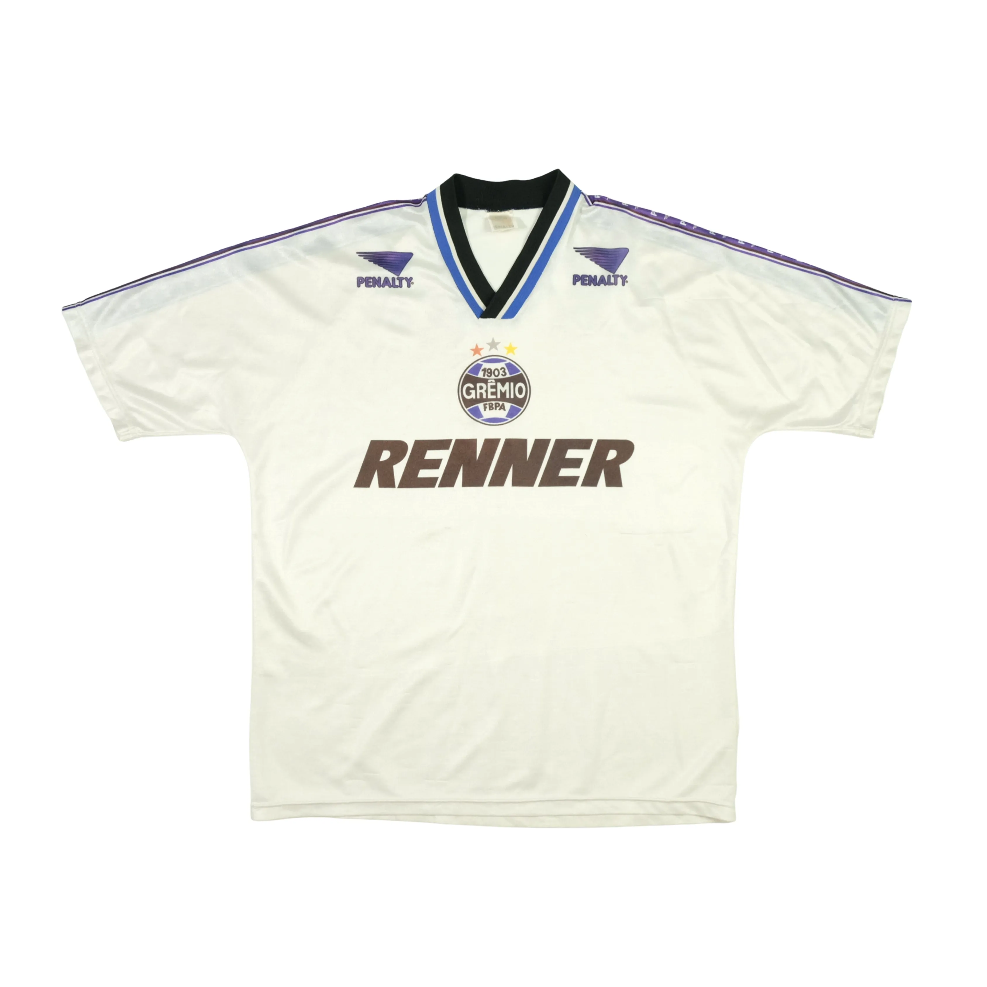 Gremio Original Penalty 1995/1996 Home Vintage Football Shirt Large