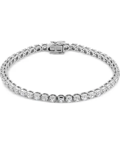 Grown With Love Lab Grown Diamond Tennis Bracelet (5 ct. t.w.) in 14k White or Yellow Gold
