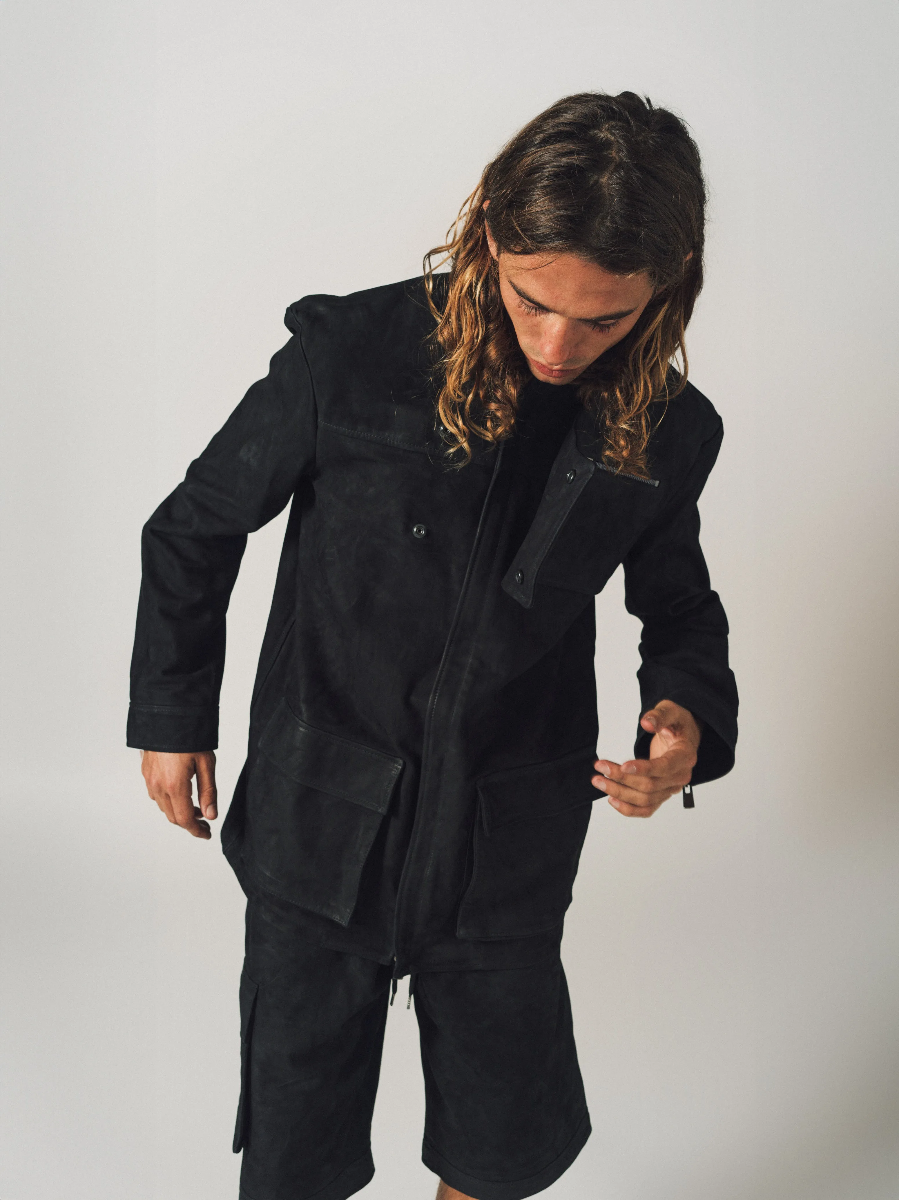 GUIDI | VINTAGE HORSE LEATHER DOUBLE POCKET JACKET