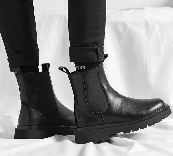 Guri Chelsea Boots
