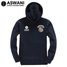Hafod Cricket Club Premium Hoodie - Navy (Youth)