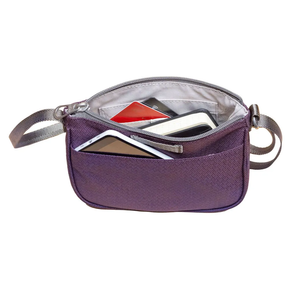 HAIKU LARK CROSSBODY BAG BLACKBERRY