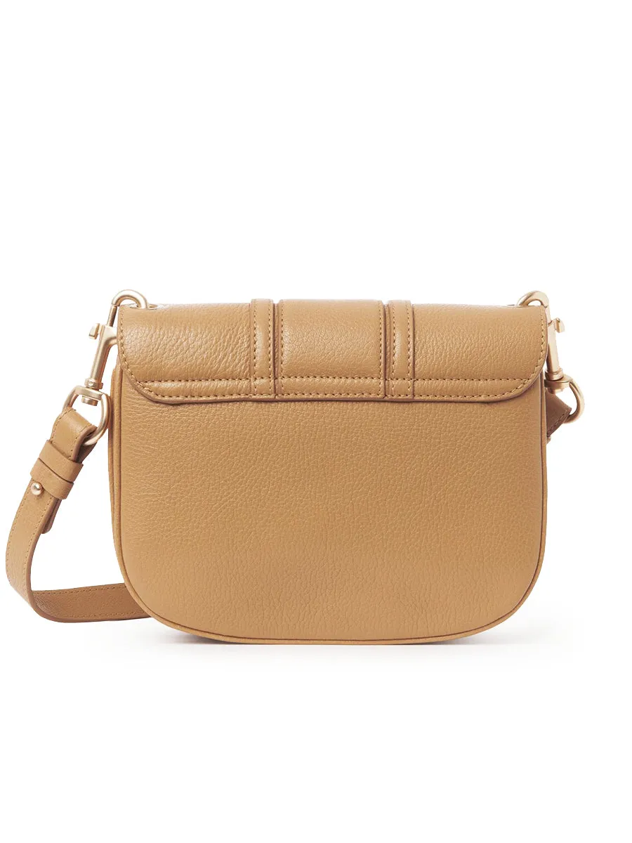 Hana Shoulder Bag in Biscotti Beige