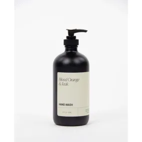 Hand/Body Wash - Blood Orange + Teak