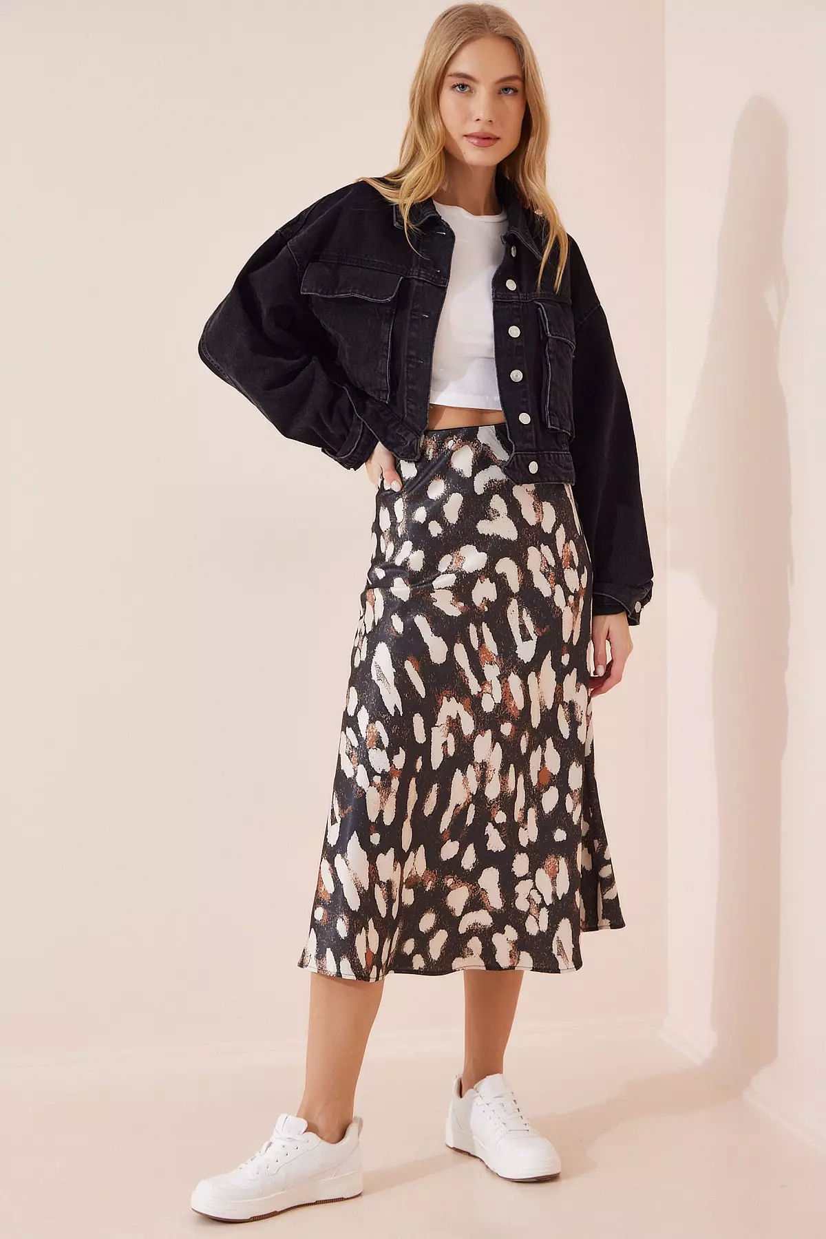 Happiness Istanbul Patterned Skirt