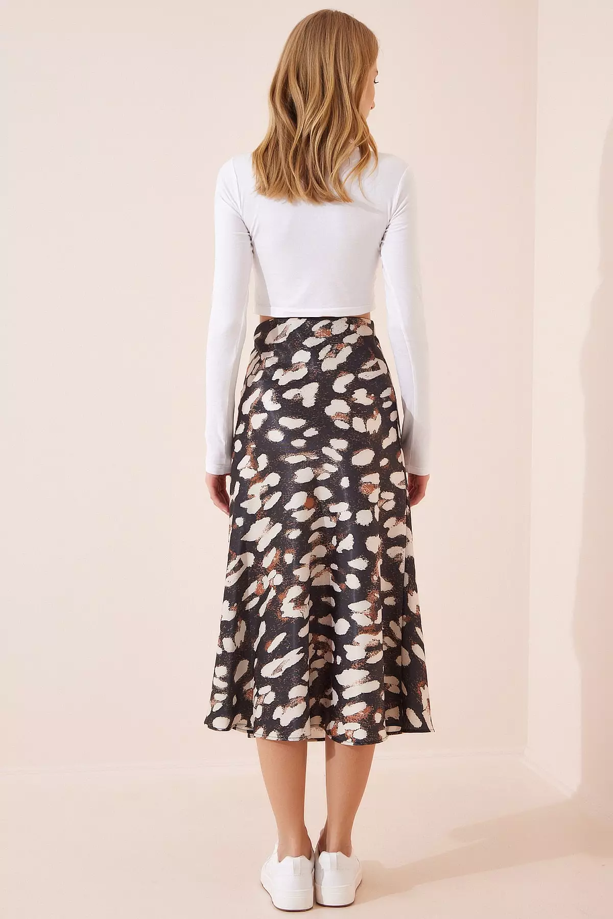 Happiness Istanbul Patterned Skirt