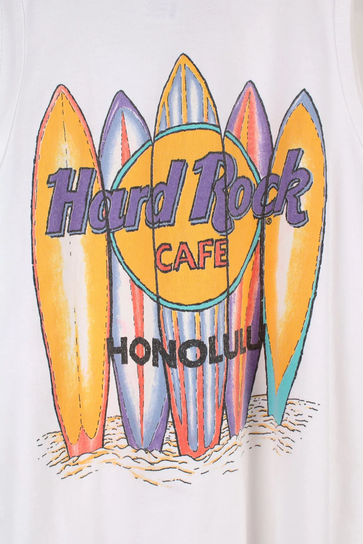 Hard Rock Cafe Vest