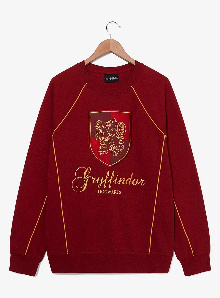 Harry Potter Gryffindor Crest Crewneck - BoxLunch Exclusive